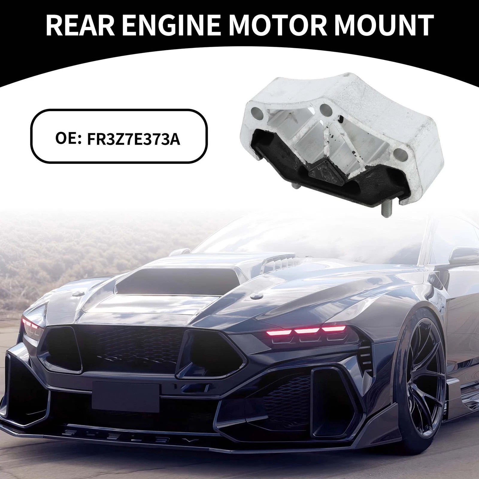 Engine Motor Mount & Transmission Mount for Ford Mustang 2.3L (2015–2019)