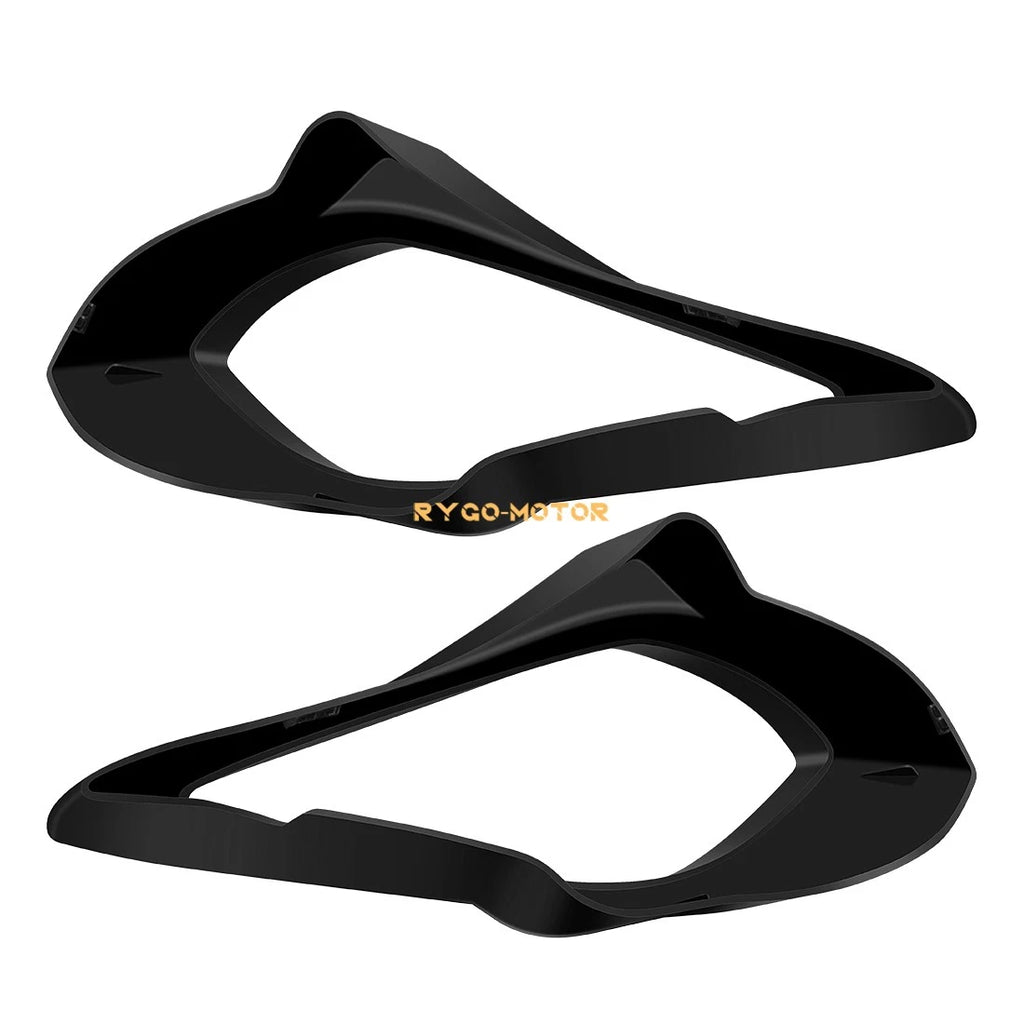 Headlight Cover Trim Pair for Yamaha Raptor 250 350 700 700R YFZ450