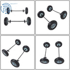 Pneumatic Wheel Kit for 9000 8750 6500 Watt Generator (No Year Specified)