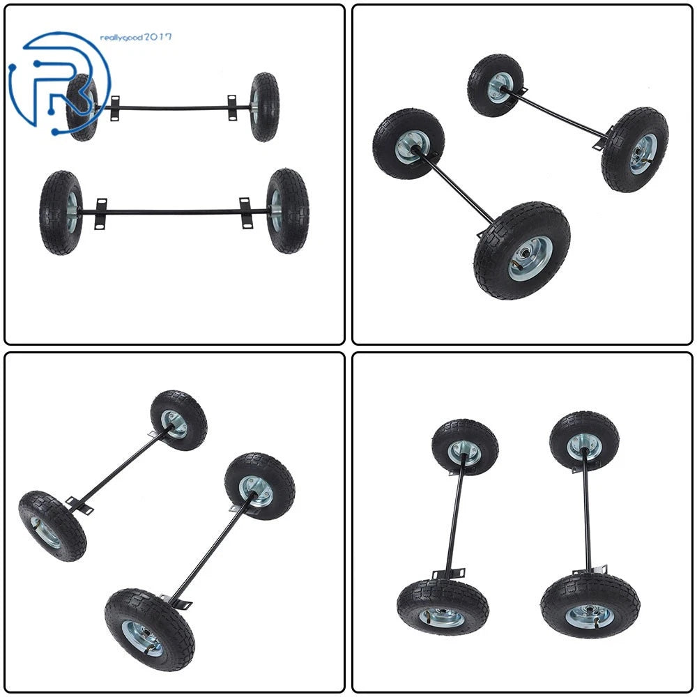 Pneumatic Wheel Kit for 9000 8750 6500 Watt Generator (No Year Specified)