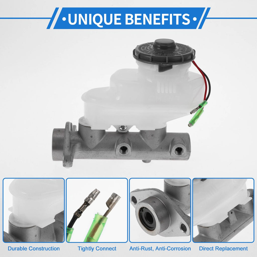 Brake Master Cylinder with Reservoir No. 46100SX0A01 for Honda Accord (1998–2002)