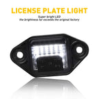 LED License Plate Light for Ford E250 E150 E350 E450 Econoline Van (1992-2018)