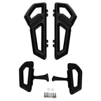 Front & Rear Floorboard Footboards for Harley Electra Glide (2000–2026)