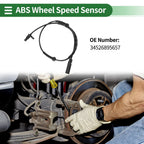 ABS Wheel Speed Sensor No. 34526895657 for BMW X3 (2017–2020)