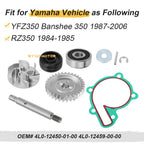 Water Pump Impeller Gear Bearing Seal Kit & Gasket for Yamaha Banshee 350 (1987–2006)