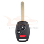 Key Entry Remote Fob for Honda Pilot (2005-2008) 3 Buttons