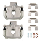2x Brake Calipers for Chevy Trailblazer GMC Envoy Rainier (Rear Left & Right)