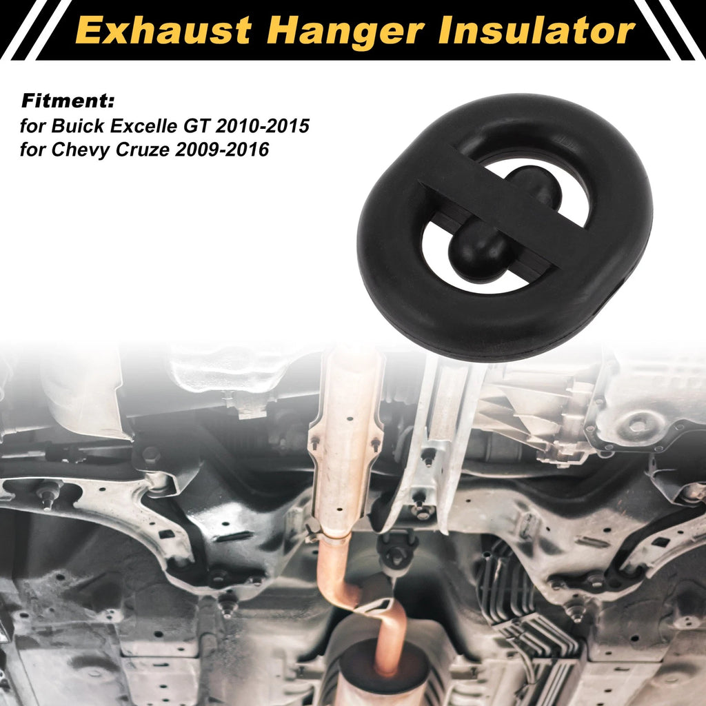 Muffler Exhaust Hanger for Buick Excelle GT (1 Pc) No. 171253147 Black