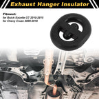 Muffler Exhaust Hanger for Buick Excelle GT (1 Pc) No. 171253147 Black