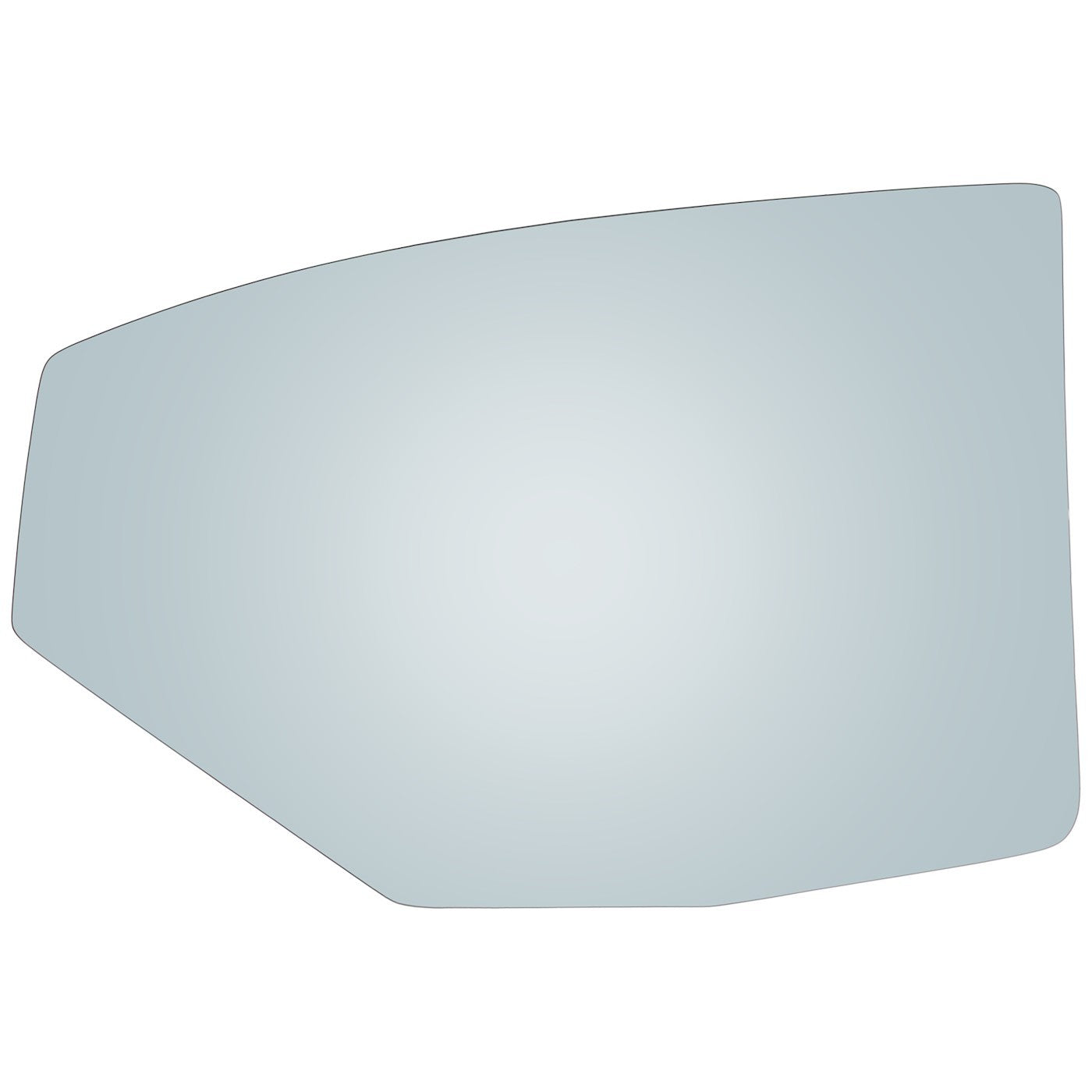 Rear Driver Door Glass for Dodge Charger (2006–2010)