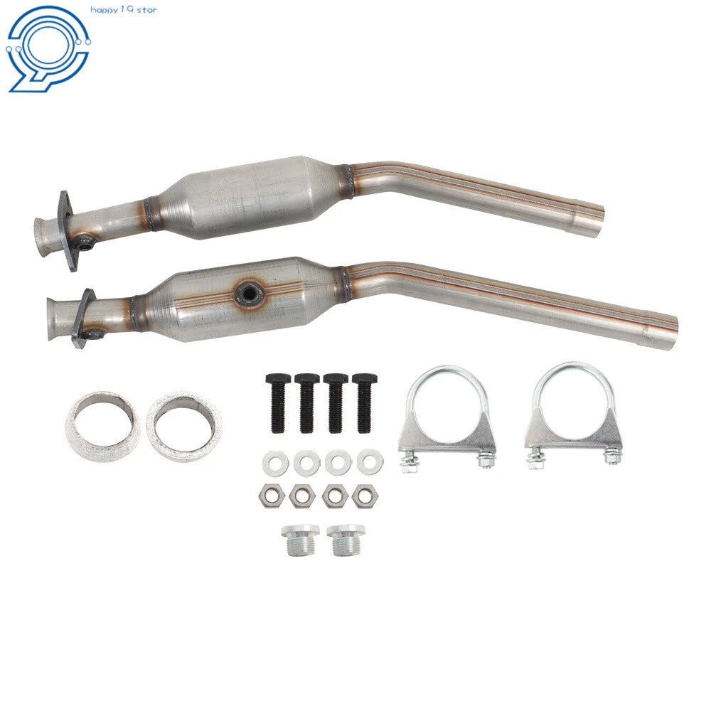 Set of 2 Catalytic Converters for Ford Mustang (2005–2010)