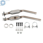 Set of 2 Catalytic Converters for Ford Mustang (2005–2010)