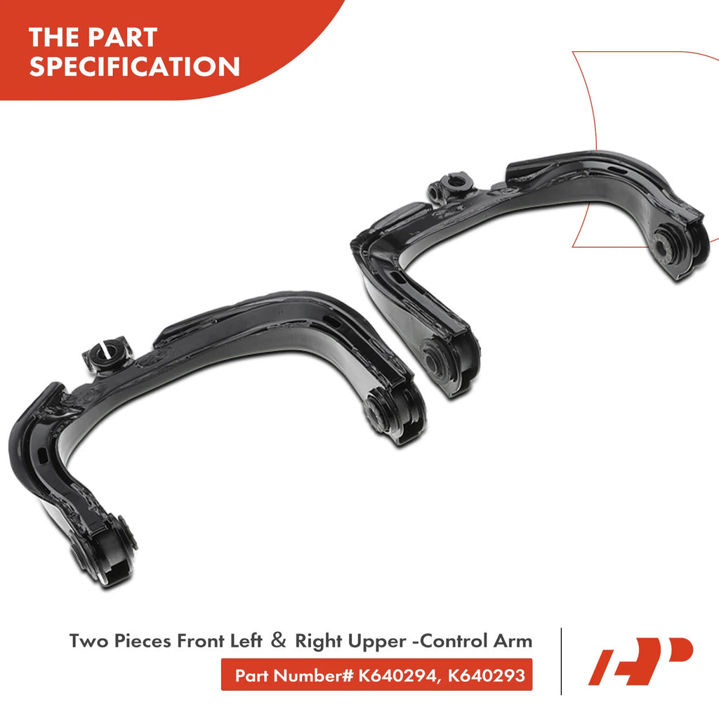 Set of 14 Front Wheel Bearing Control Arm Ball Joint Kit for Chevy SSR (2003–2006)