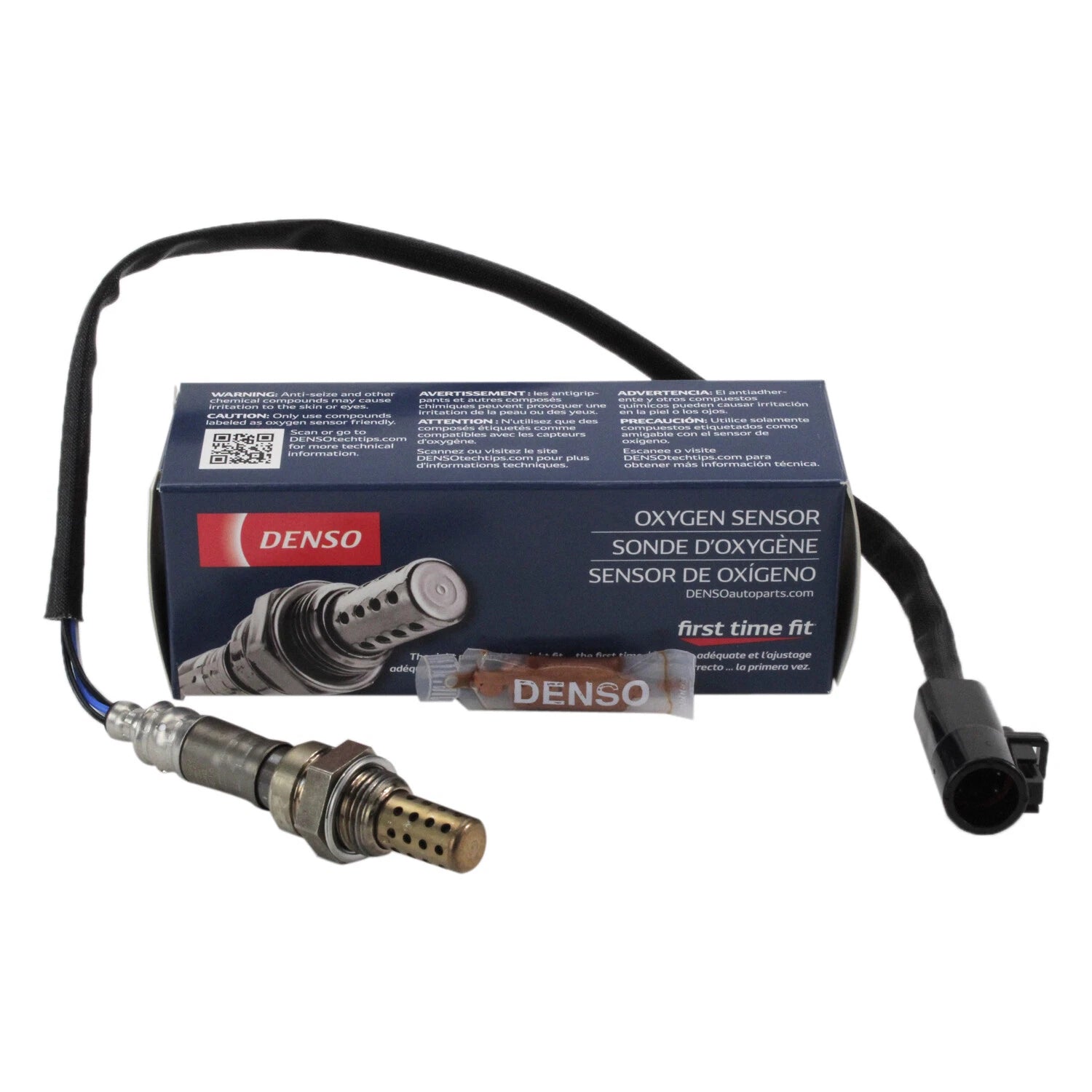 Oxygen Sensor for Ford Aerostar E-150 E-250 Lincoln Mazda Mercury (1990–1997) 234-4127 Denso