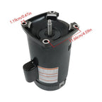 1 HP Pool Motor for Square Flange (115/230V)