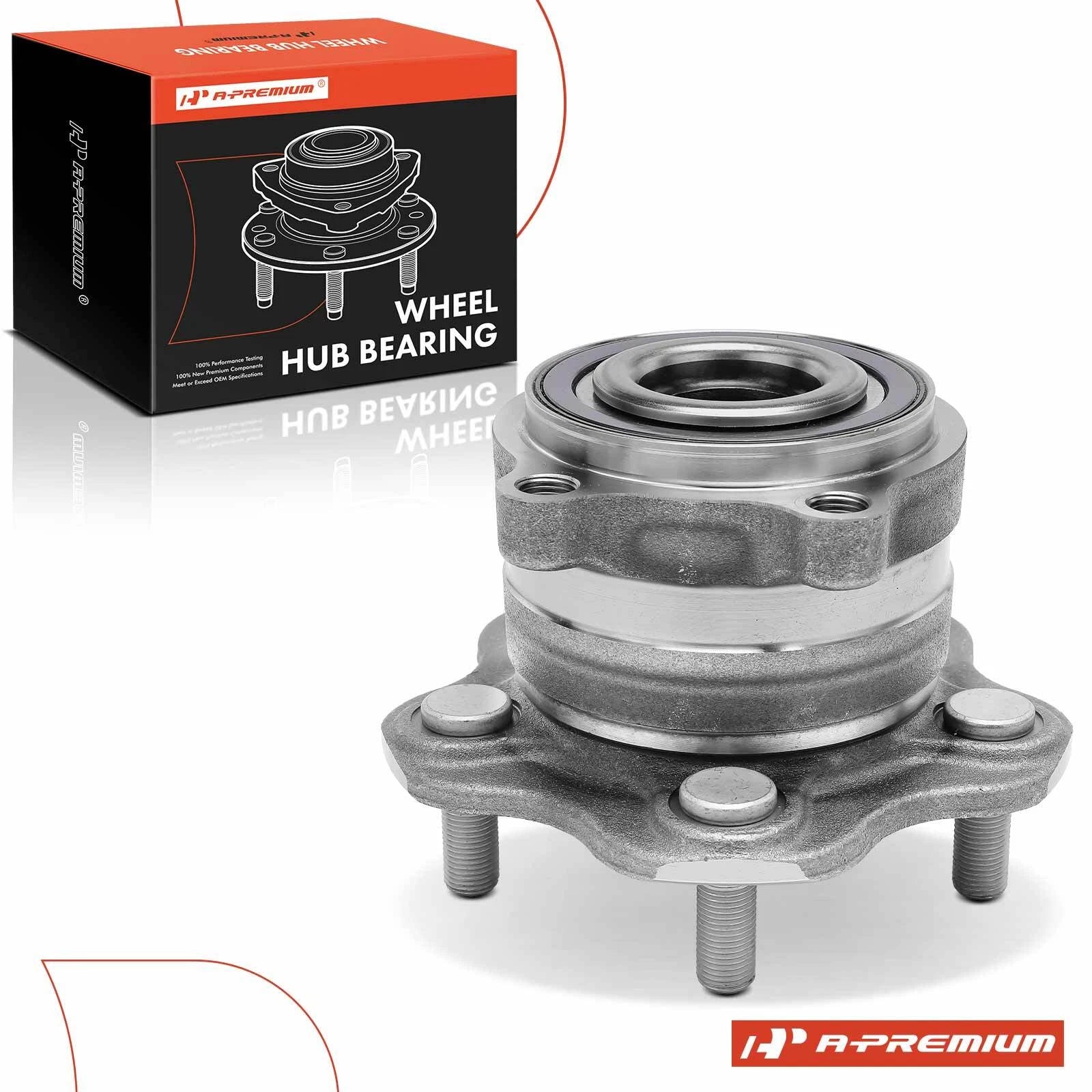 Rear Wheel Hub & Bearing Assembly for Nissan Murano (2015–2023)