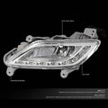Pair LED DRL Strip Fog Light Lamps for Veloster (2012–2017)