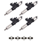 4X Diesel Fuel Injectors Set for Isuzu 4HL1 6HL1 (095000-5500)