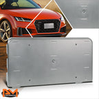 Front Bumper License Plate Mounting Bracket for Audi TT/TTS Quattro (2016–2022)
