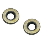 2X Oil Seal for OMC Evinrude Johnson (332261, 0332261, 0777940, 18-2065)