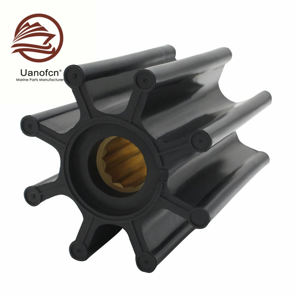 Impeller for Caterpillar Raw Sea Water Pump (Replaces Jabsco 17018-0001-P)