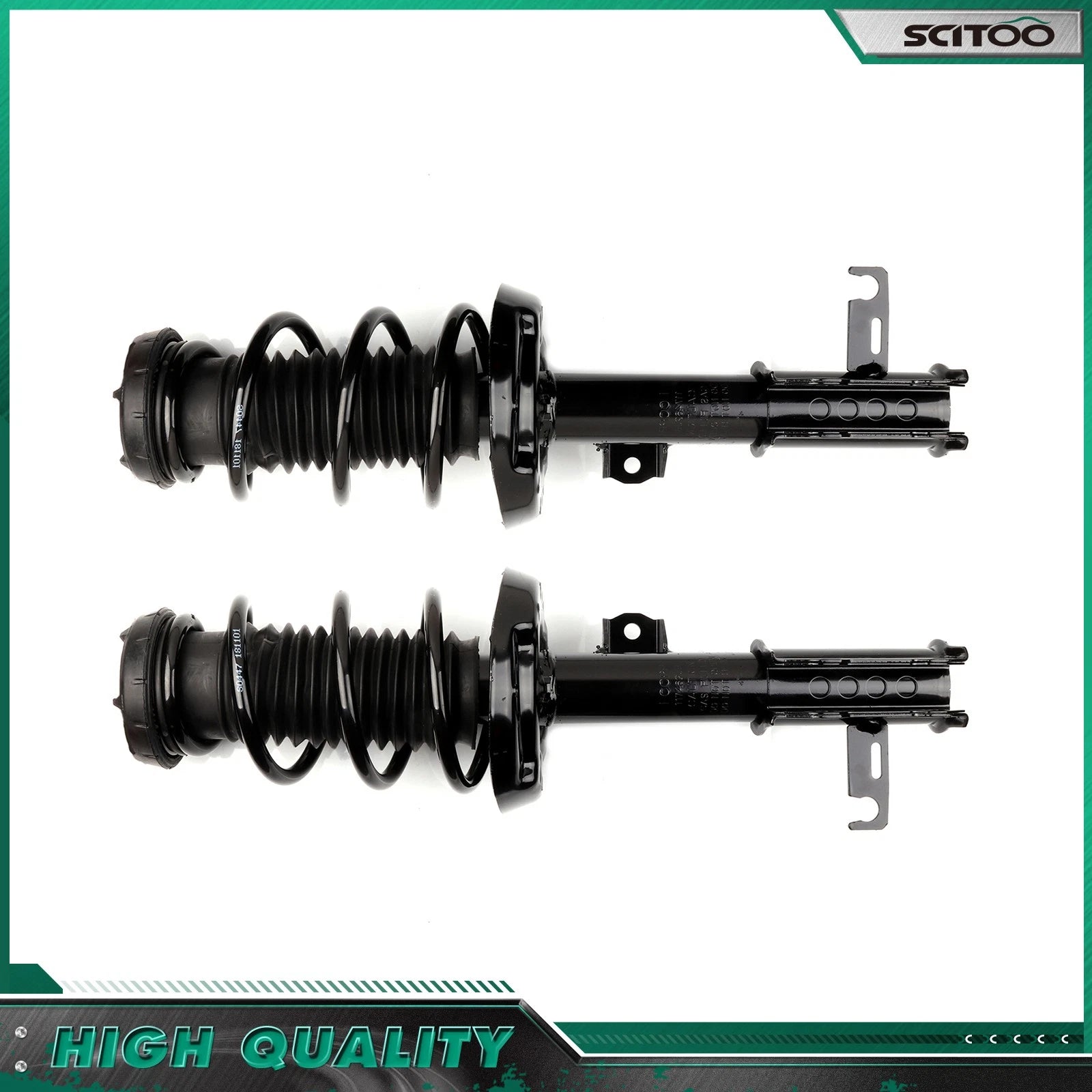 Front Complete Struts Coil Spring Assembly for Chevrolet Cruze (2011–2012)