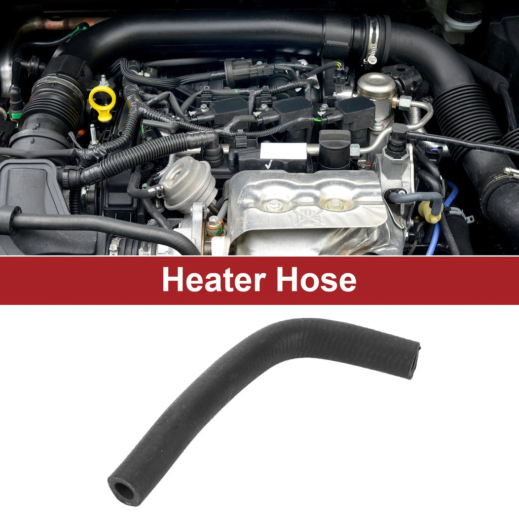 Heater Hose for Nissan Maxima (2000–2001) No. 140562Y001 Rubber Black
