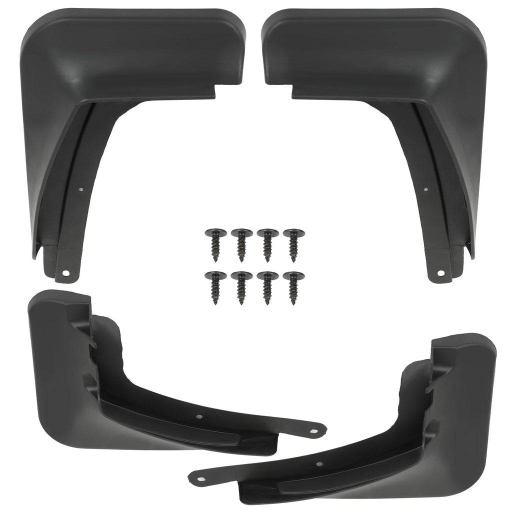Set of 4 Mud Flaps for Chevrolet Trailblazer (2021–2024)