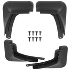 Set of 4 Mud Flaps for Chevrolet Trailblazer (2021–2024)
