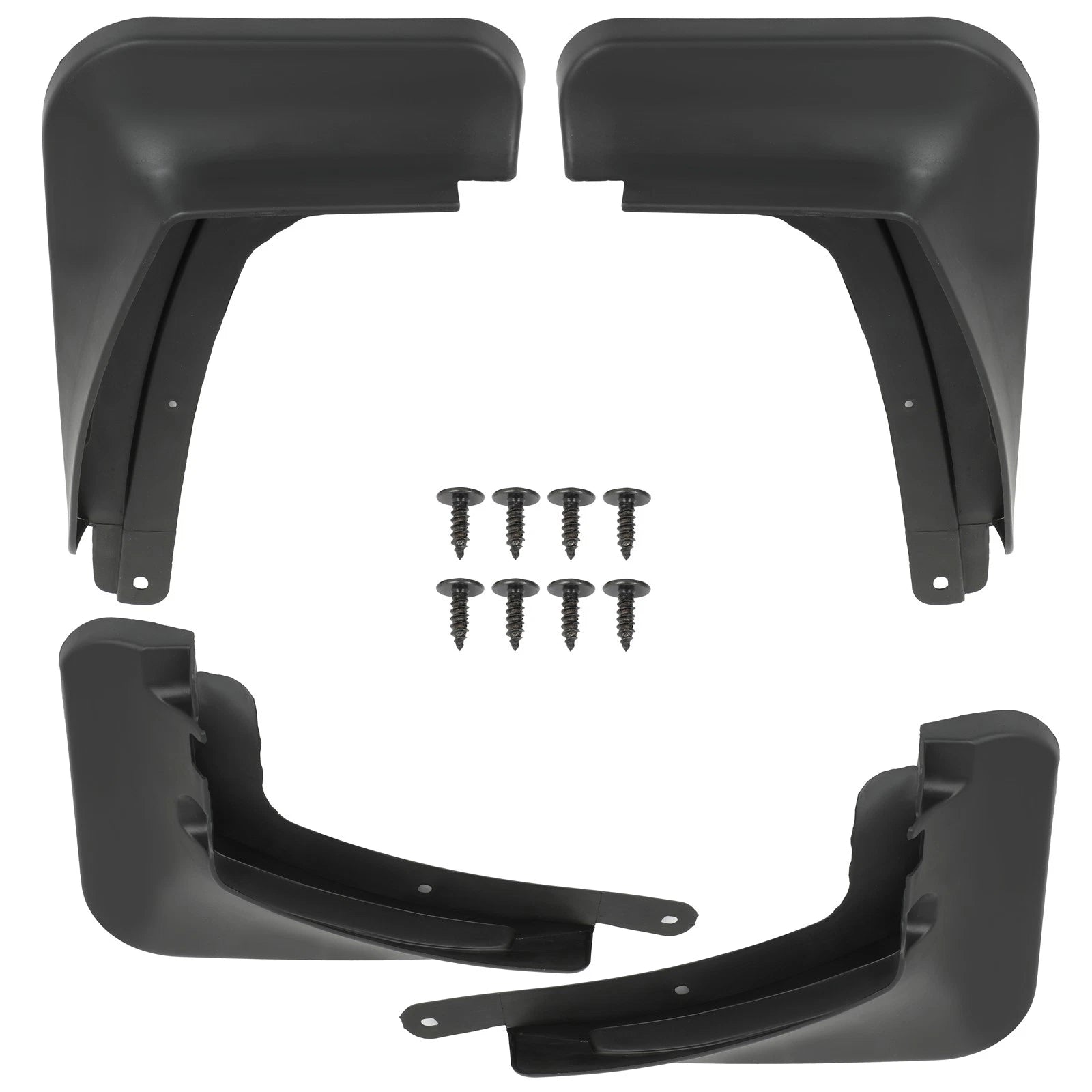 Set of 4 Mud Flaps for Chevrolet Trailblazer (2021–2024)