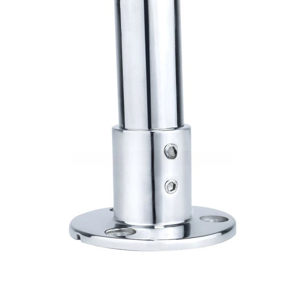 Round Tube Holder for Boat Railings (316 Stainless Steel, 22MM-38MM)