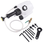 3L Manual Transmission Fluid Pump with 8 Adapters for Various Models