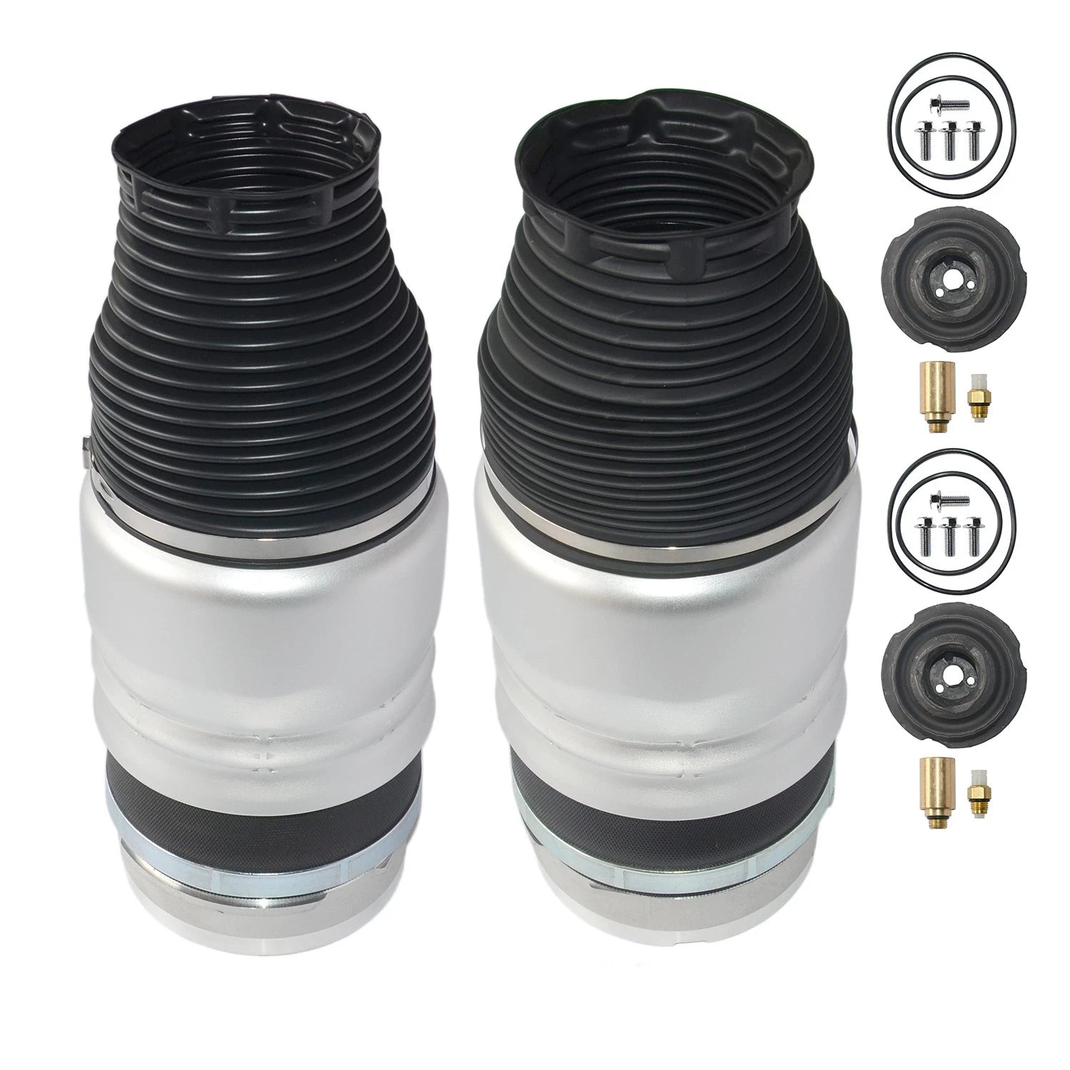 2X Front Air Spring Suspension Shock for Porsche Cayenne 955 (2003–2010)
