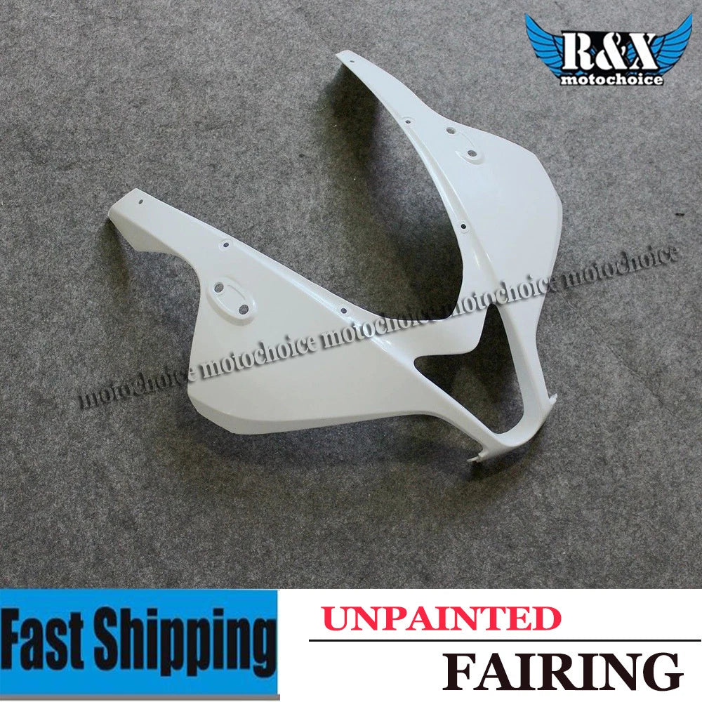 Unpainted Front Upper Cowl Fairing for Honda CBR600RR (2007–2012)