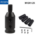 Aluminum Shift Knob Adapter for Non-Threaded Shifters