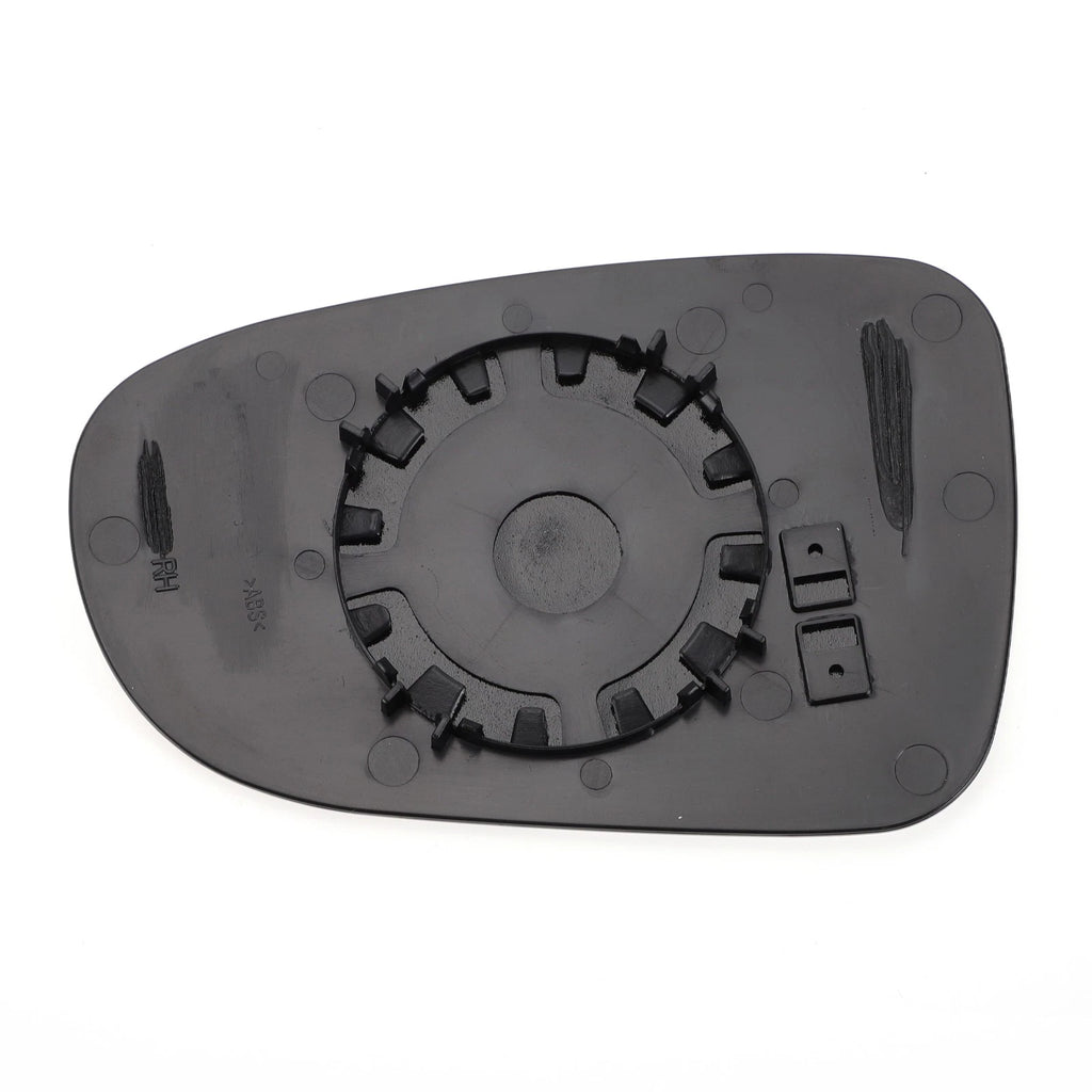Right White Mirror Glass for Volkswagen Sharan (2010–2020) & Seat (2010–2020)