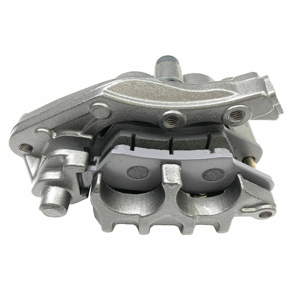 Front Brake Caliper w/Pads for Honda CRF150F CRF230F CRF250R CRF450R CRF250X CRF450X (2003–2023)