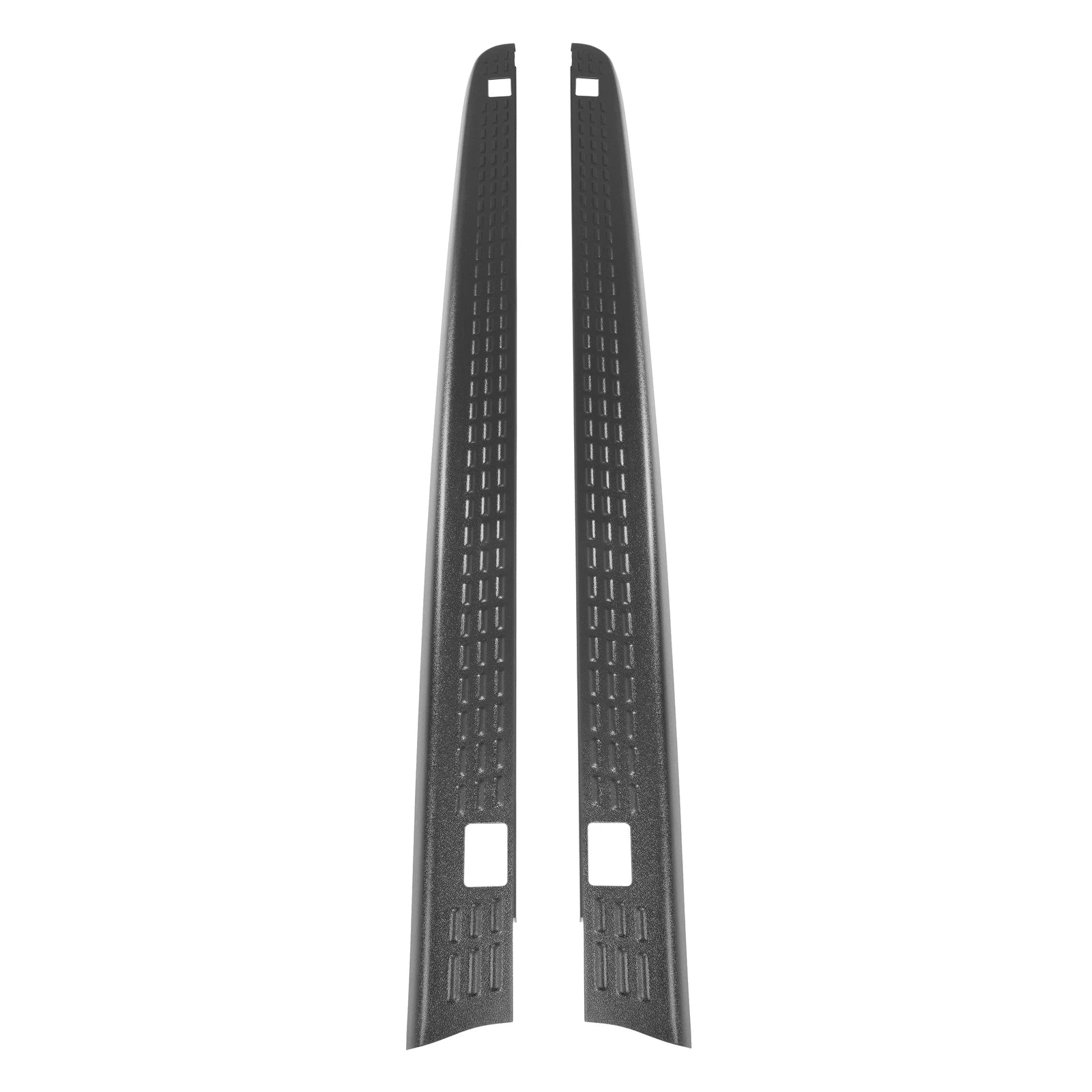 Bed Rail Caps w/ Holes for Silverado 1500/2500/3500 (2007–2014) 6.5ft Standard Bed