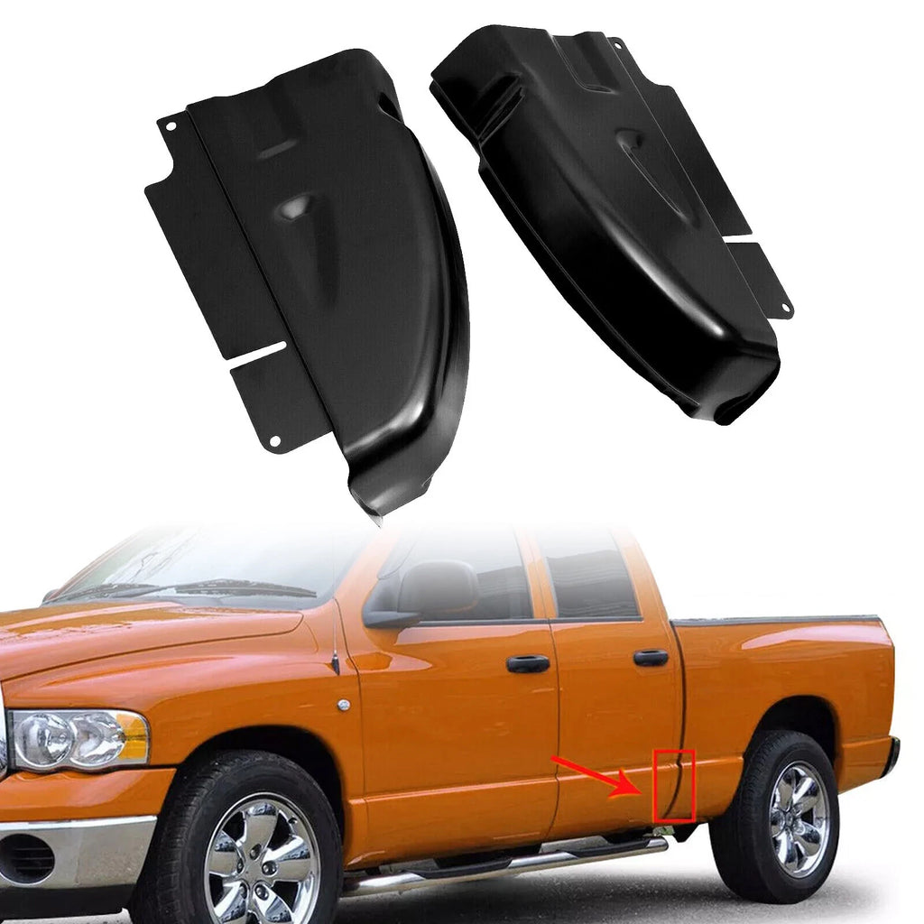 Pair of Cab Corners for Dodge Ram 1500 2500 3500 (2002–2009) Rust Repair