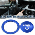 Set of 1 Engine Start Stop Button Cover for Toyota 
