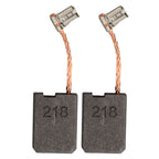 2X Carbon Brush Set GA9062 GA9063RX02 HM1812 CB218 for Motor Repair