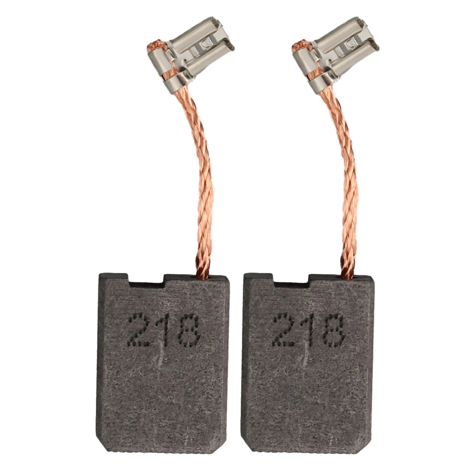 2X Carbon Brush Set GA9062 GA9063RX02 HM1812 CB218 for Motor Repair
