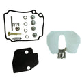 Carburetor Repair Kit for Yamaha 2 Stroke 30HP C30 (61N-W0093-00)