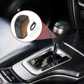1 Pc Gear Shift Knob Cover for Hyundai Tucson (2015–2018) Black Brown