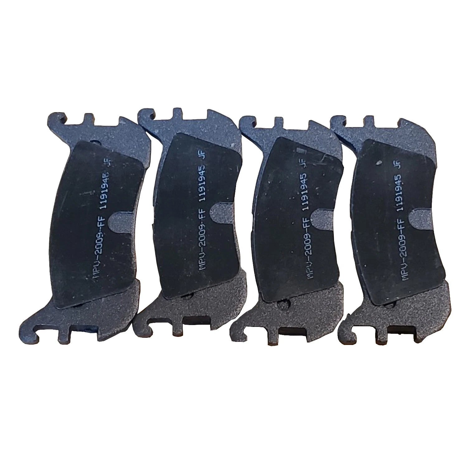 Set of 4 Motorcraft BR-67-B Rear Disc Brake Pads for Ford Escort Mazda Protege
