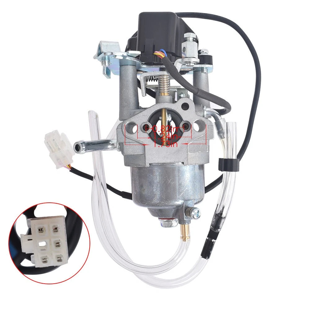 Carburetor 7DX-E4101-11-00 for Yamaha EF2000ISC EF2000ISCH (2000–2000)