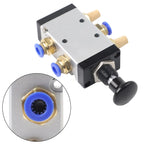 5-Way Pneumatic Air Valve 4R210-08 for Hand Push Pull (Connector)