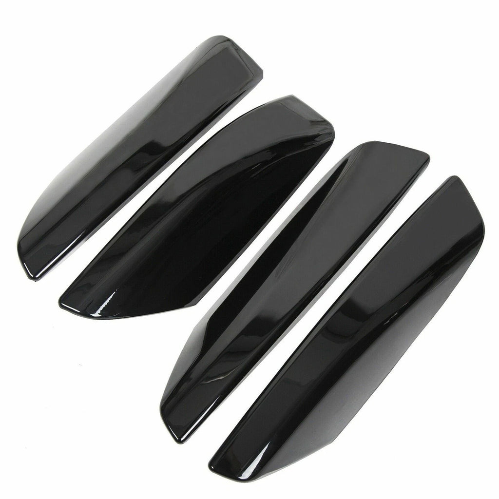 Set of 4 Roof Rack Rail End Cover Caps for Toyota 4Runner (2003–2009)