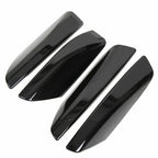 Set of 4 Roof Rack Rail End Cover Caps for Toyota 4Runner (2003–2009)