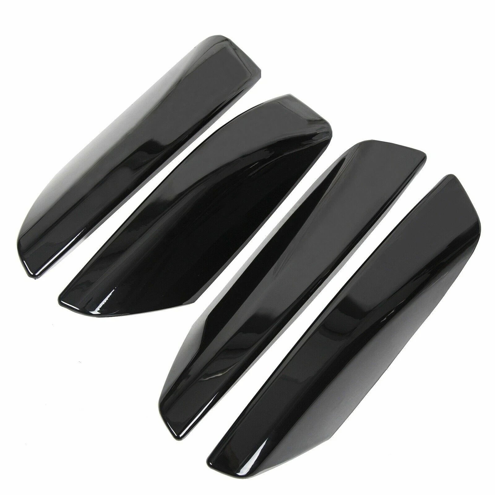 Set of 4 Roof Rack Rail End Cover Caps for Toyota 4Runner (2003–2009)